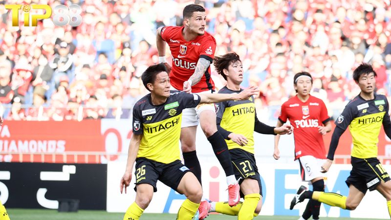 Lịch sử đối đầu giữa Urawa Reds vs Kashiwa Reysol