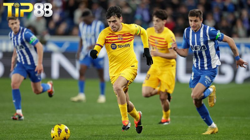 Lịch sử đối đầu giữa Alaves vs Barcelona