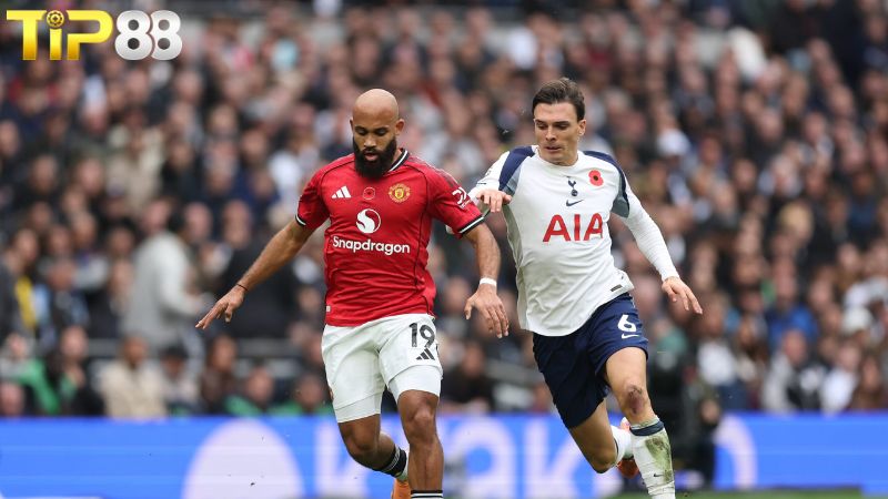 Lịch sử đối đầu giữa Manchester United vs Tottenham Hotspur