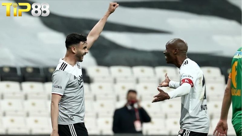 Lịch sử đối đầu giữa Besiktas vs Alanyaspor