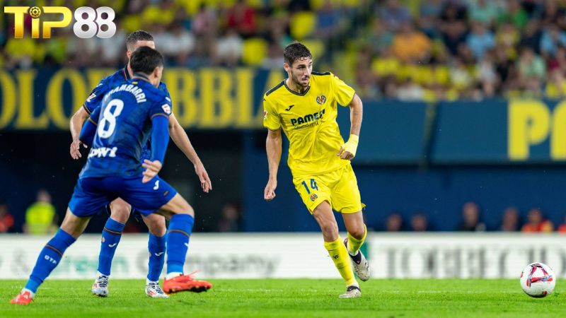 Lịch sử đối đầu giữa Getafe vs Villarreal