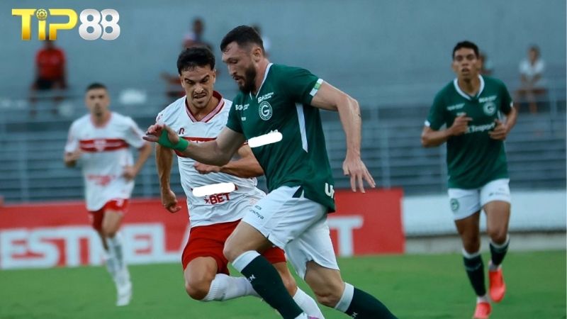 Lịch sử đối đầu giữa CRB vs Goias