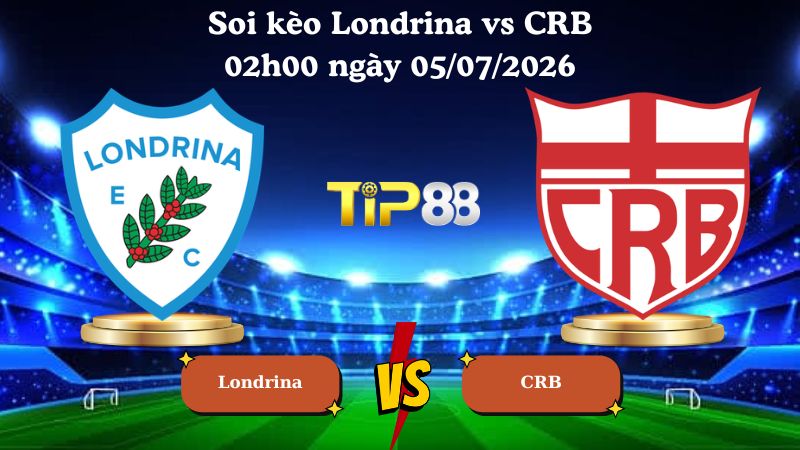 soi kèo Londrina vs CRB 02h00 ngày 05/07/2026