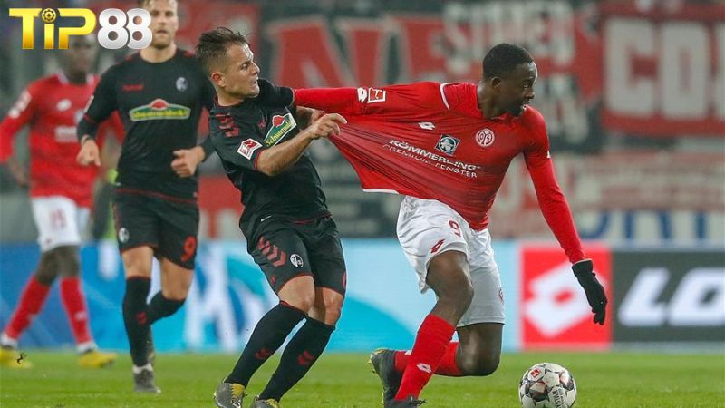 Lịch sử đối đầu giữa Mainz vs Freiburg