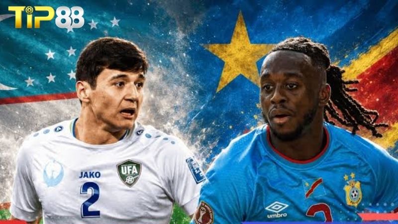 Lịch sử đối đầu giữa Cộng hòa Dân chủ Congo vs Uzbekistan
