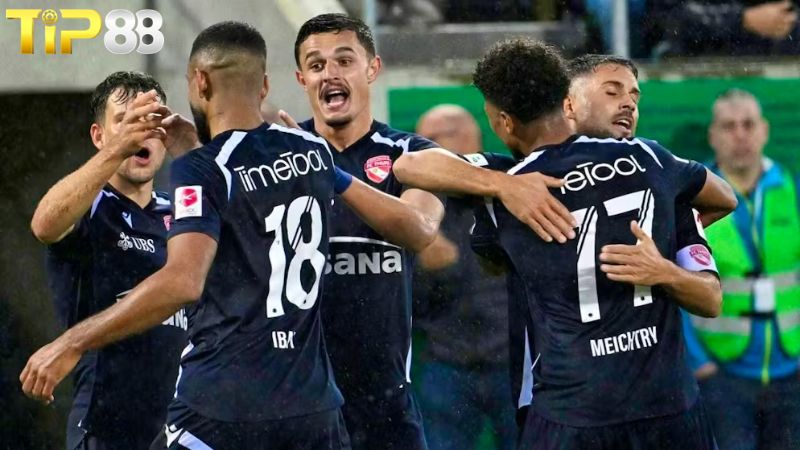 Lịch sử đối đầu giữa Thun vs St.Gallen