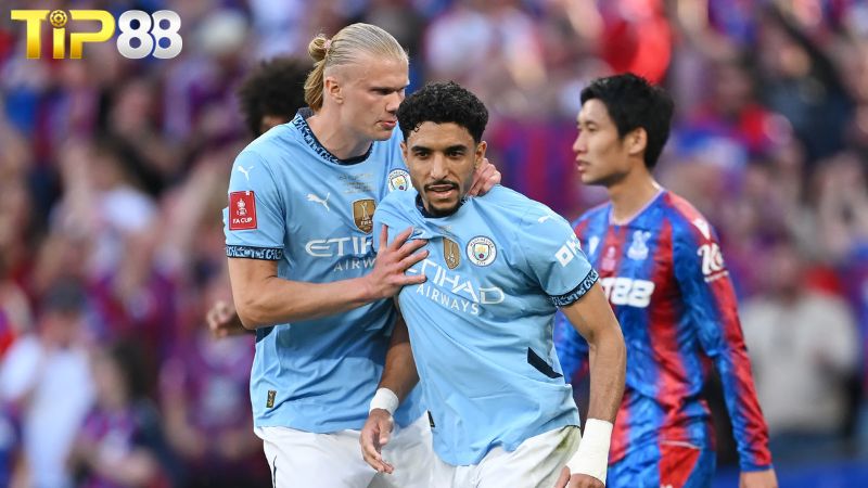 Lịch sử đối đầu giữa Manchester City vs Crystal Palace