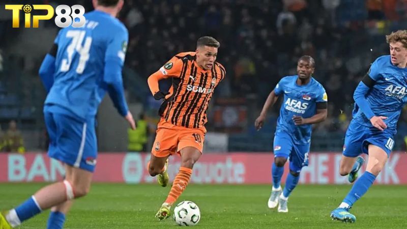 Lịch sử đối đầu giữa AZ Alkmaar vs Shakhtar Donetsk