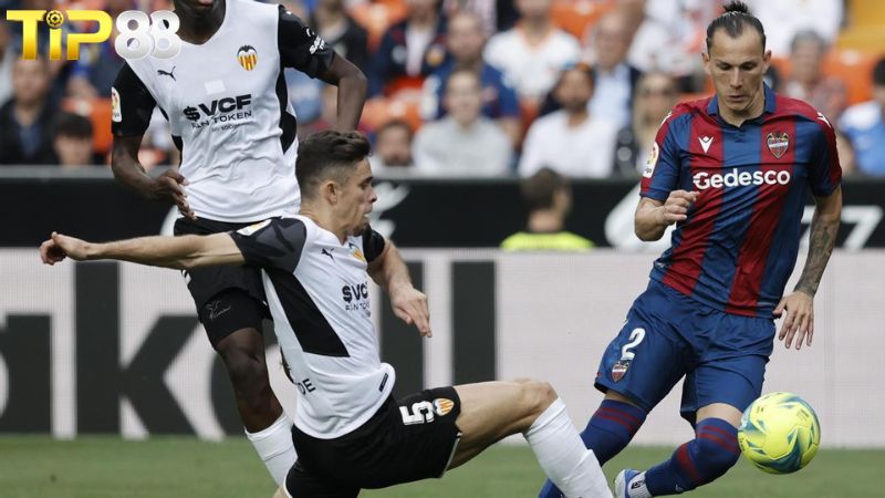 Lịch sử đối đầu giữa Levante vs Valencia