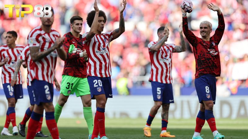 Lịch sử đối đầu Atletico Madrid vs Osasuna