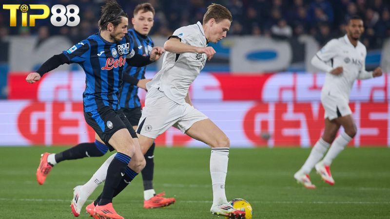 Lịch sử đối đầu Napoli vs Atalanta