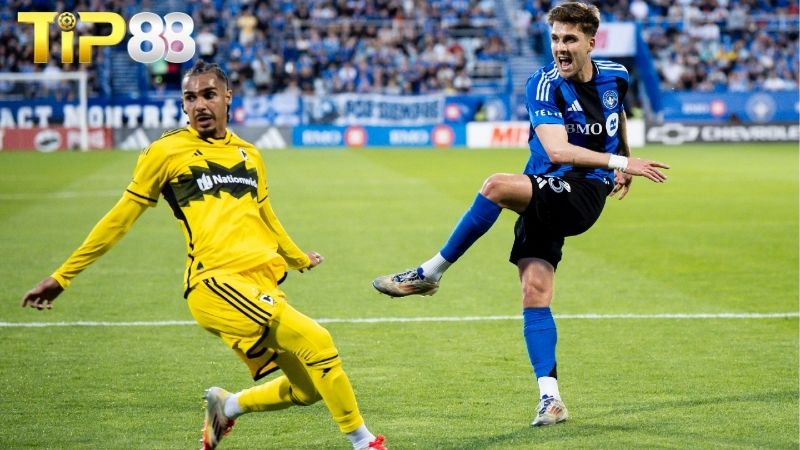 Lịch sử đối đầu giữa Columbus Crew vs CF Montreal