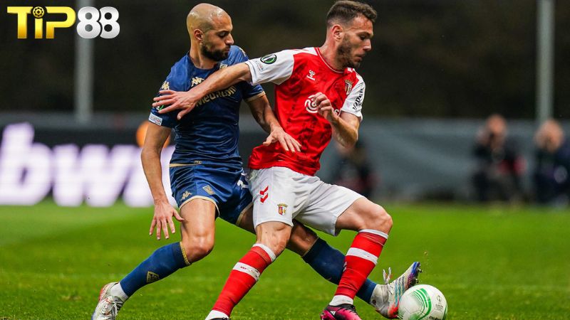 Lịch sử đối đầu giữa Braga vs Arouca