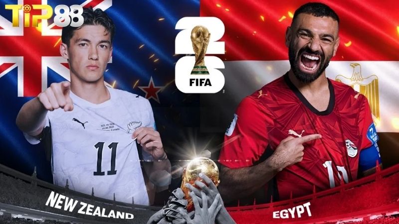 Lịch sử đối đầu giữa Ai Cập vs New Zealand