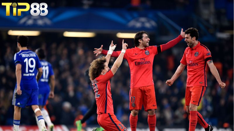 Lịch sử đối đầu giữa PSG vs Chelsea
