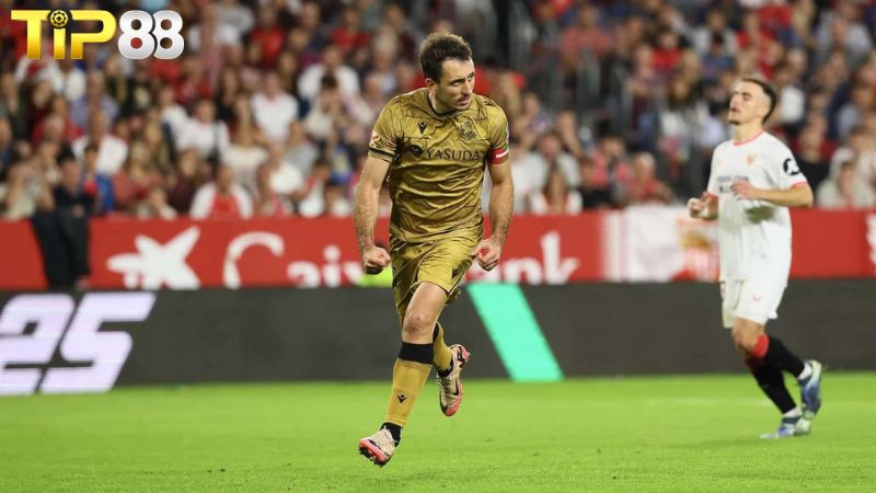 Lịch sử đối đầu giữa Sevilla vs Real Sociedad