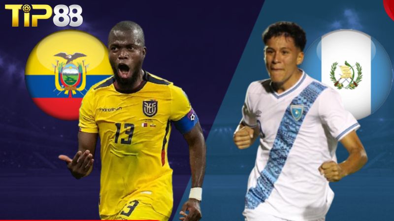 Lịch sử đối đầu giữa Ecuador vs Guatemala