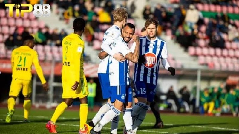 Lịch sử đối đầu giữa HJK vs Ilves
