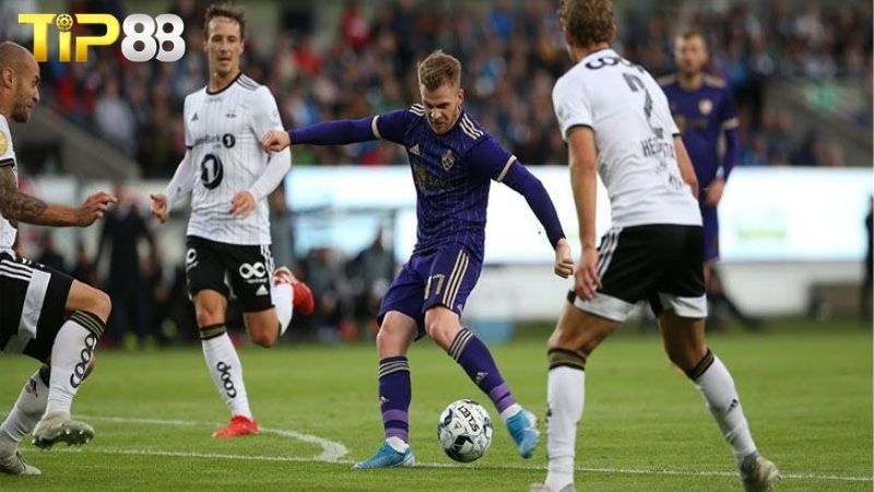 Lịch sử đối đầu giữa Rosenborg vs Kristiansund BK