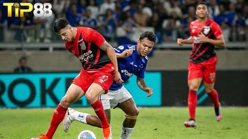Lịch sử đối đầu giữa Athletico-PR vs Cruzeiro