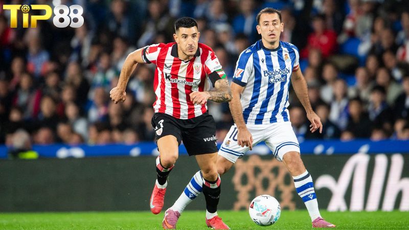Lịch sử đối đầu giữa Real Sociedad vs Athletic Bilbao