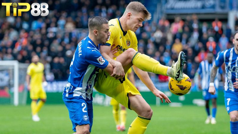Lịch sử đối đầu giữa Alaves vs Villarreal