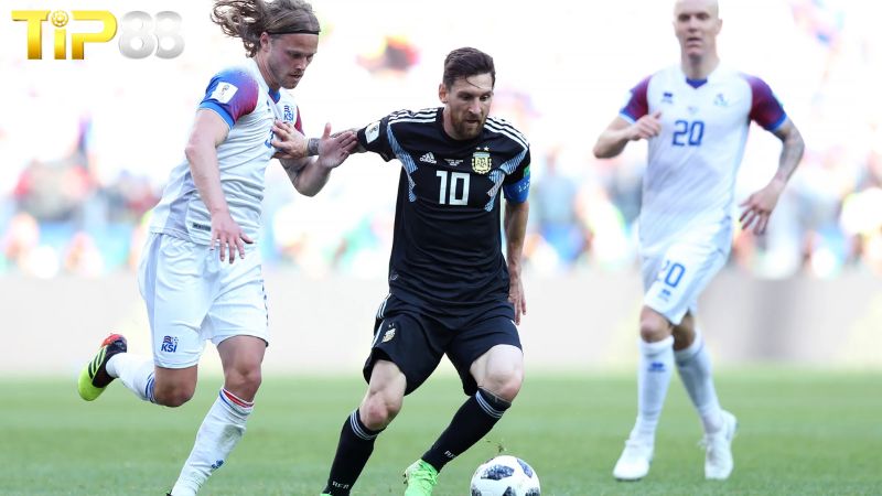 Lịch sử đối đầu giữa Argentina vs Iceland