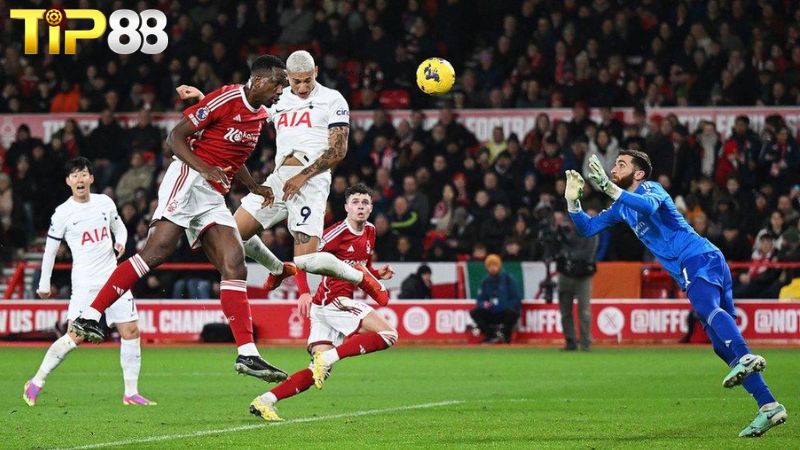 Lịch sử đối đầu giữa Tottenham vs Nottingham Forest