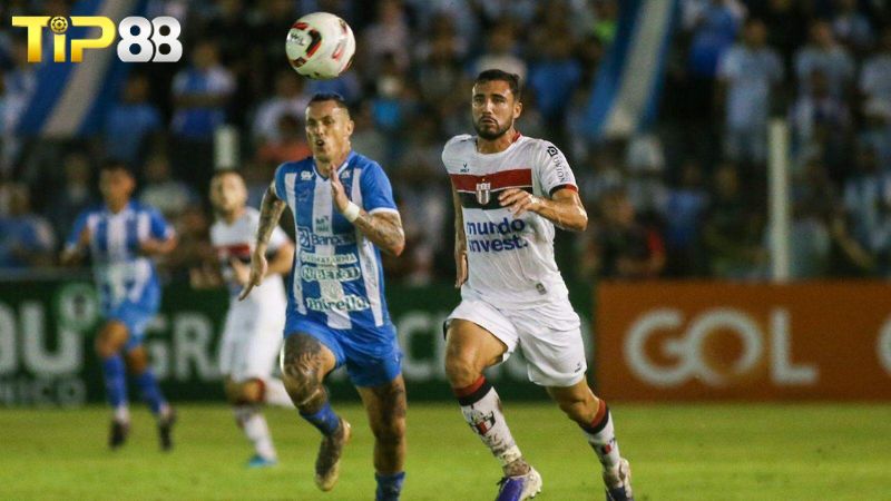Phong độ của Botafogo SP vs Paysandu