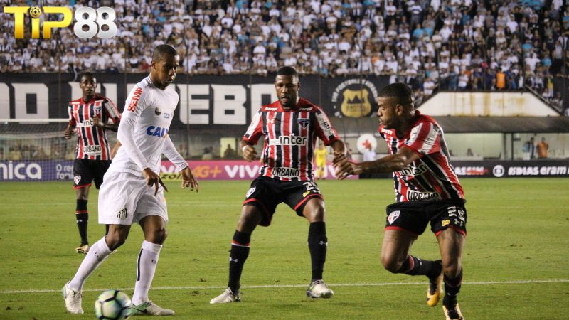 Lịch sử đối đầu giữa Santos vs Sao Paulo SP