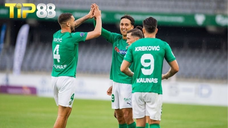 Lịch sử đối đầu giữa KI Klaksvik vs Kauno Zalgiris