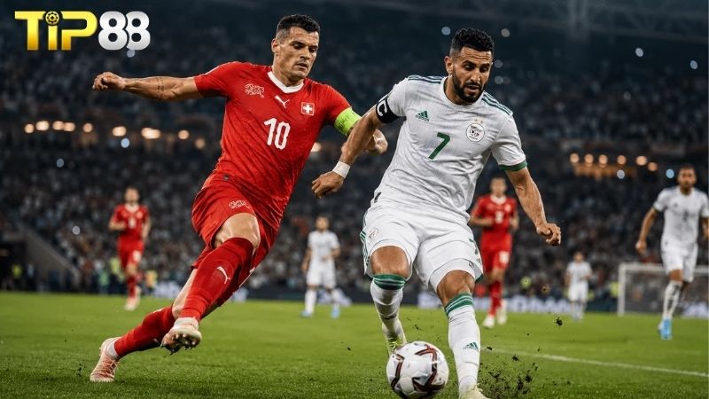 Lịch sử đối đầu giữa Thụy Sĩ vs Algeria