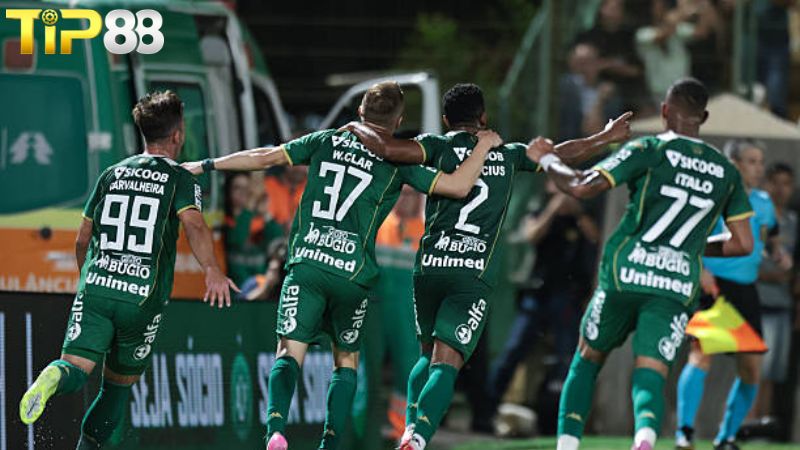Lịch sử đối đầu giữa Vasco da Gama vs Chapecoense