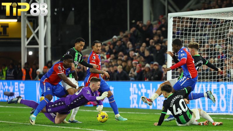 Lịch sử đối đầu giữa Brighton vs Crystal Palace