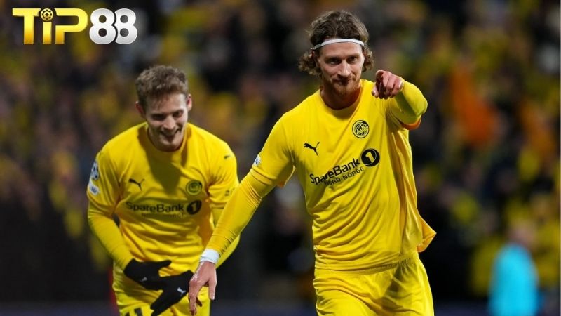 Lịch sử đối đầu giữa Bodo Glimt vs Fredrikstad