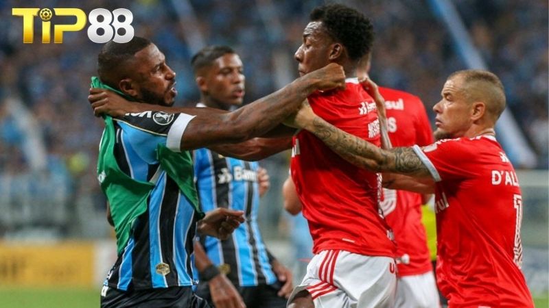 Lịch sử đối đầu giữa Internacional vs Gremio