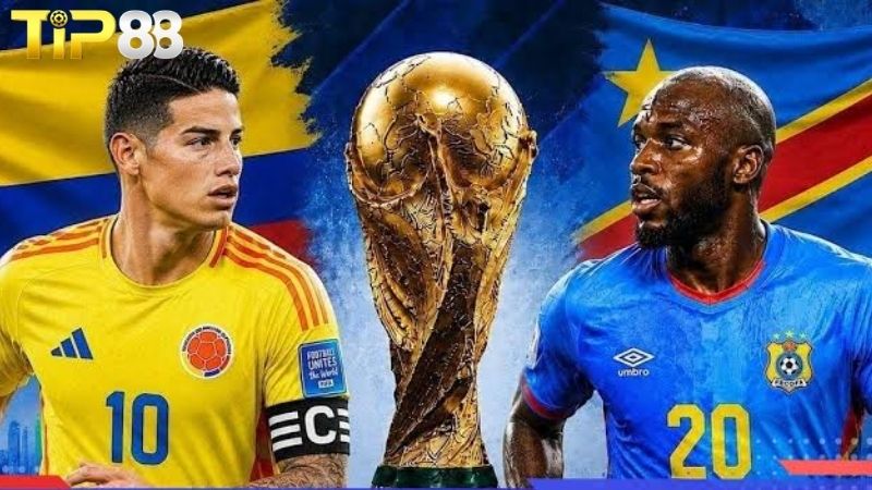 Lịch sử đối đầu giữa Colombia vs Cộng hòa Dân chủ Congo