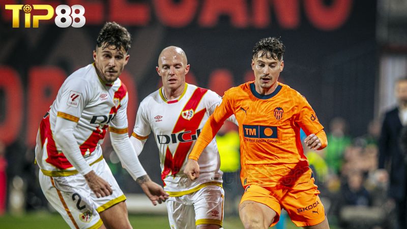 Lịch sử đối đầu giữa Valencia CF vs Rayo Vallecano