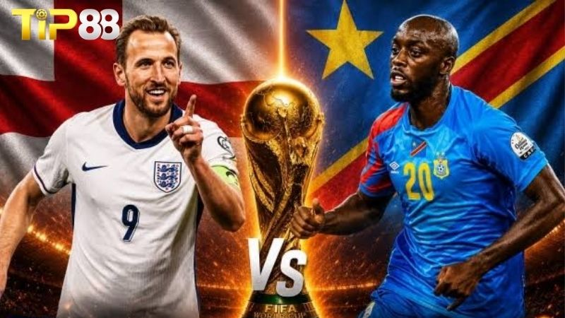 Lịch sử đối đầu giữa Anh vs D.R. Congo
