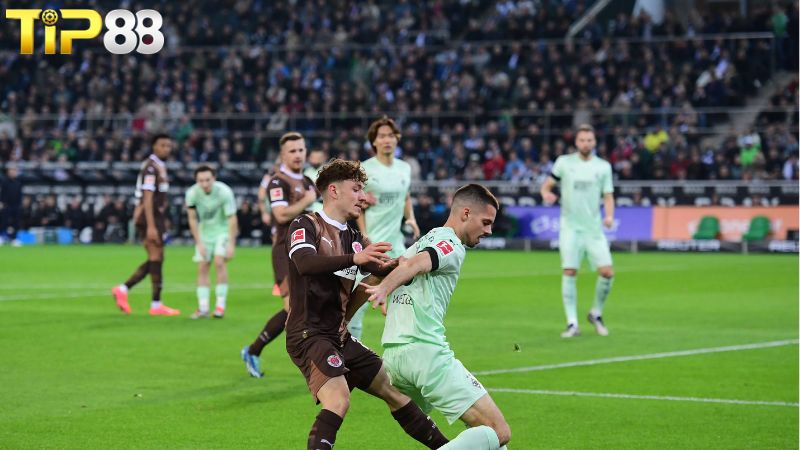 Lịch sử đối đầu giữa B. Monchengladbach vs St. Pauli