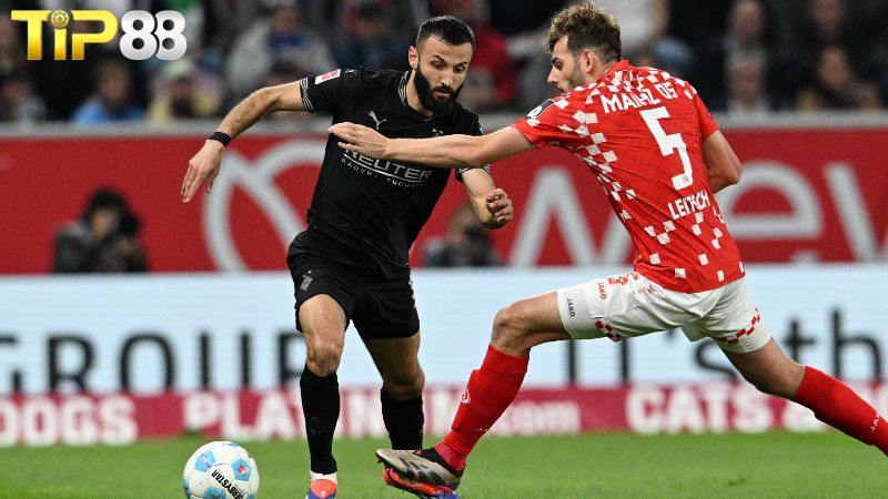 Lịch sử đối đầu giữa B. Monchengladbach vs Mainz