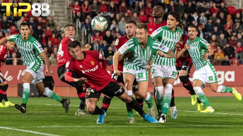 Phong độ của Real Betis vs Mallorca