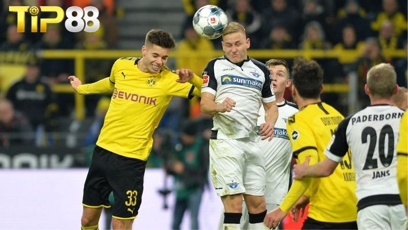 Lịch sử đối đầu giữa Dortmund vs Paderborn