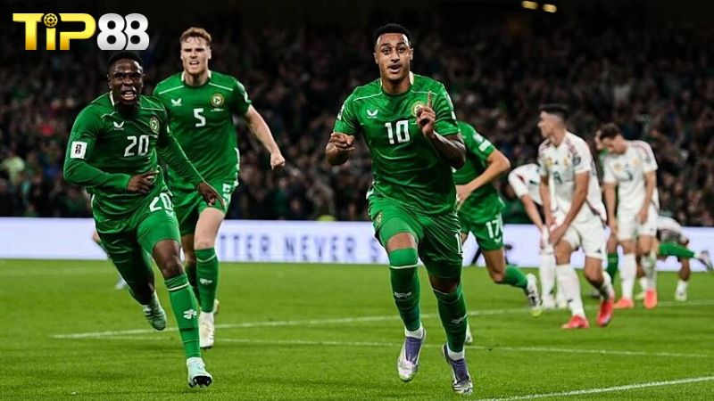 Phong độ của Ireland vs Armenia