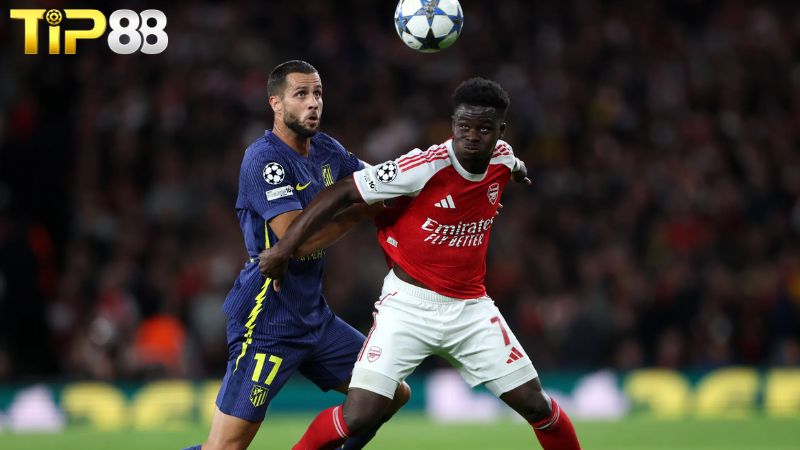 Lịch sử đối đầu giữa Arsenal vs Atletico Madrid