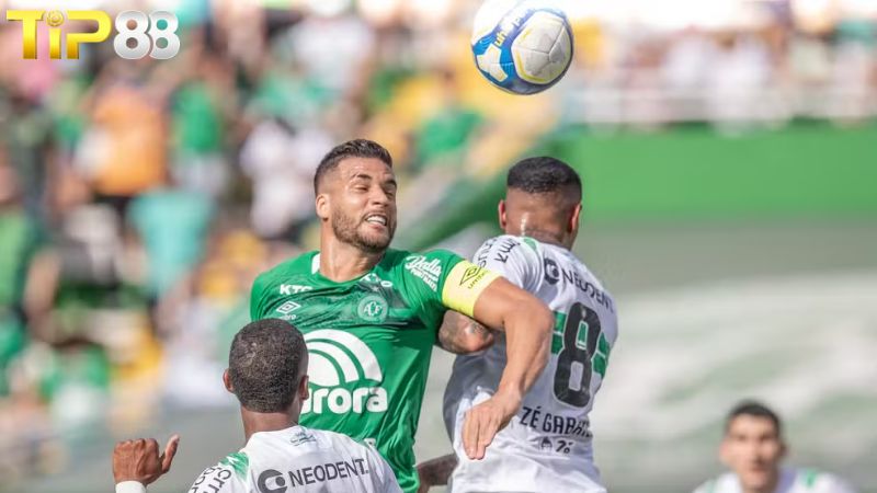 Lịch sử đối đầu giữa Chapecoense vs Coritiba