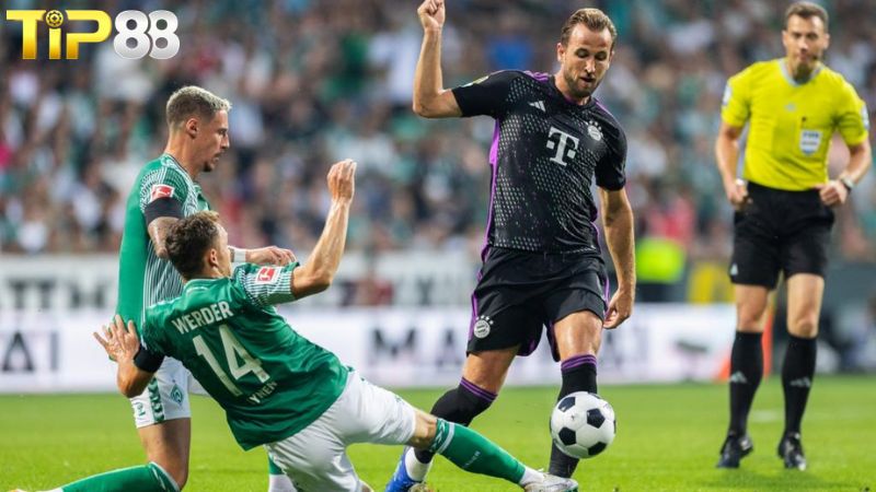 Lịch sử đối đầu giữa Werder Bremen vs Bayern Munich