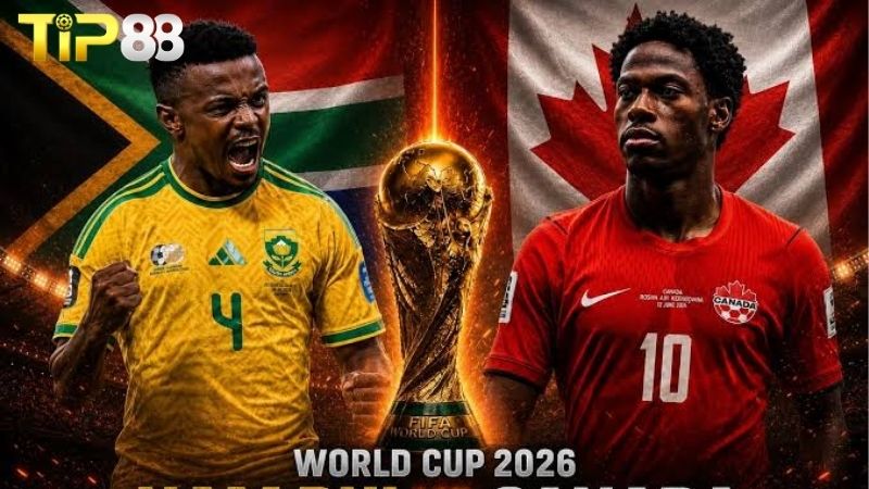 Lịch sử đối đầu giữa Canada vs Nam Phi