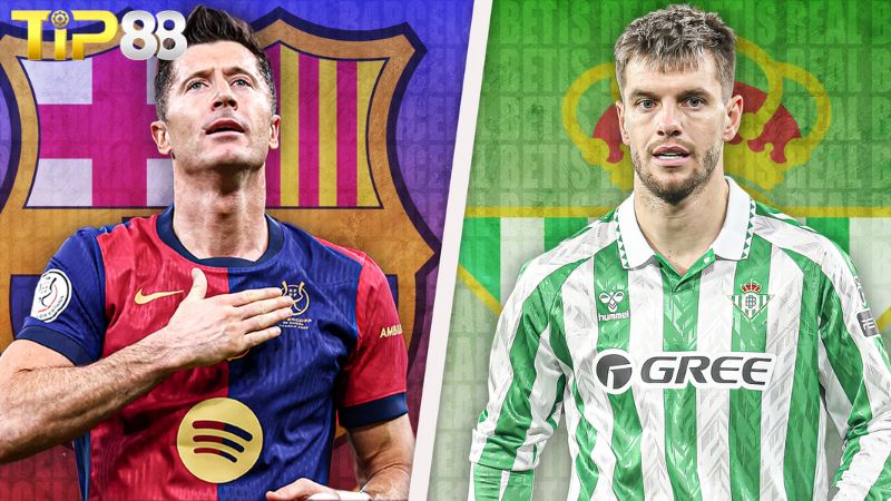 Lịch sử đối đầu giữa Barcelona vs Betis