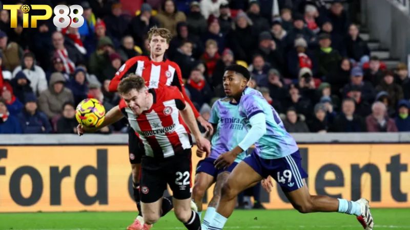 Lịch sử đối đầu giữa Brentford vs Arsenal
